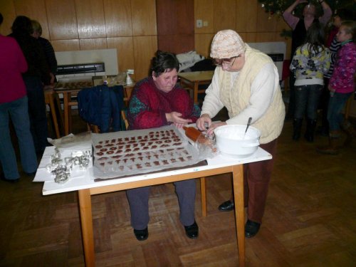 Klub dobré pohody - Pečení perníčků - 16.12.2010